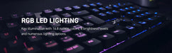 Xtrfy K2 Mechanical Pro Gaming Keyboard w/ RGB LED Black 842597100011 - LX2001 - Homewares, Outdoor, Phone Accessories, Cases, Speakers, Headphones + More -