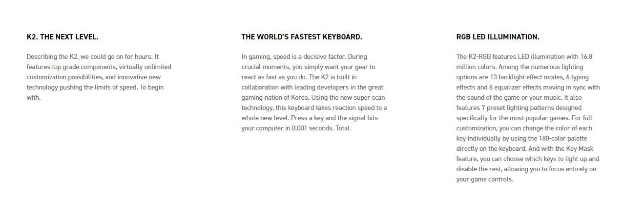 Xtrfy K2 Mechanical Pro Gaming Keyboard w/ RGB LED Black 842597100011 - LX2001 - Homewares, Outdoor, Phone Accessories, Cases, Speakers, Headphones + More -