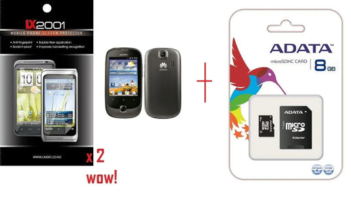 Huawei Ascend Y100 Screen Protector 8GB Card - LX2001 - Homewares, Outdoor, Phone Accessories, Cases, Speakers, Headphones + More -