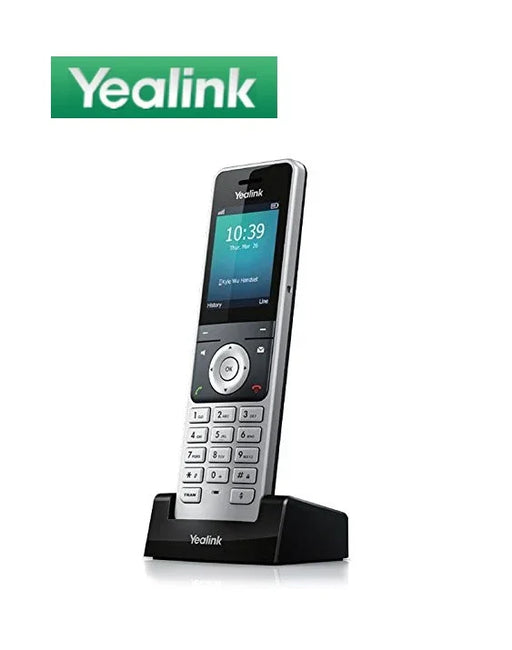 Yealink W56H Business HD IP DECT Cordless VoIP Phone (Requires W56P base) - LX2001 - Homewares, Outdoor, Phone Accessories, Cases, Speakers, Headphones + More -