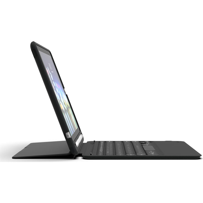 ZAGG Apple iPad 10.2" Slim Book Go Slim Keyboard Case 103304786 848467080445