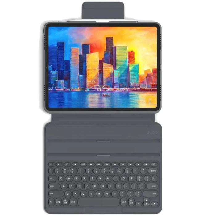 ZAGG Pro Keys Keyboard Case for Apple iPad 11" - Black / Gray - LX2001 - Homewares, Outdoor, Phone Accessories, Cases, Speakers, Headphones + More -