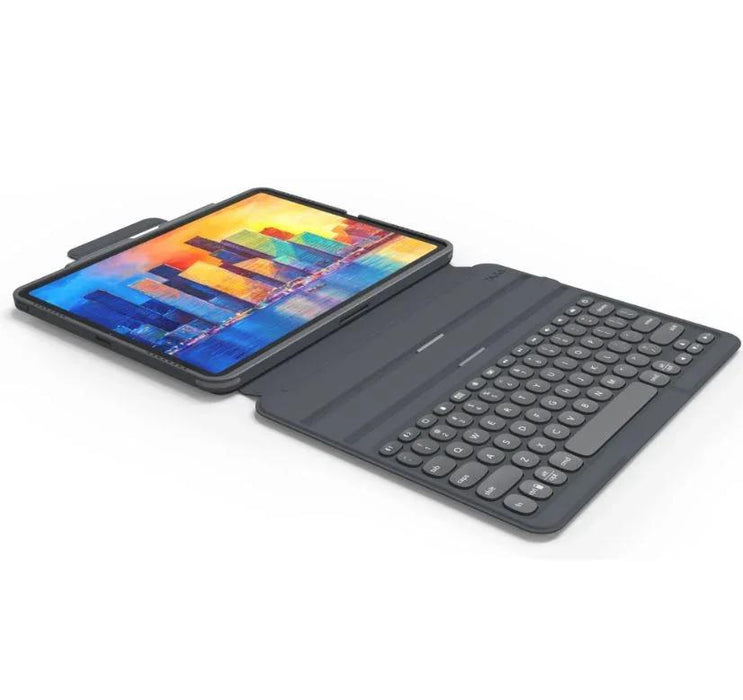 ZAGG Pro Keys Keyboard Case for Apple iPad 11" - Black / Gray - LX2001 - Homewares, Outdoor, Phone Accessories, Cases, Speakers, Headphones + More -