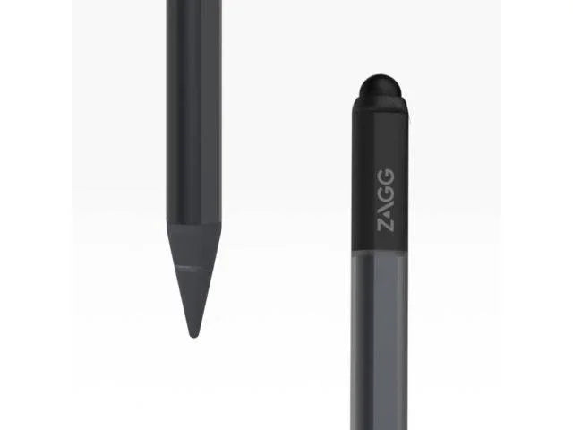ZAGG Pro Stylus Pencil - Black & Grey 109907068 840056135482 - LX2001 - Homewares, Outdoor, Phone Accessories, Cases, Speakers, Headphones + More -