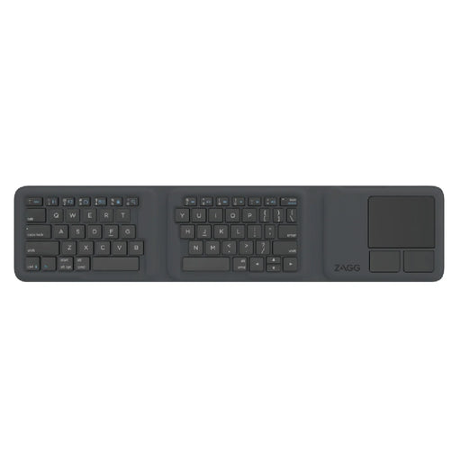 ZAGG Universal Tri-Fold Wireless Keyboard & Touchpad 103203612 848467099577 - LX2001 - Homewares, Outdoor, Phone Accessories, Cases, Speakers, Headphones + More -