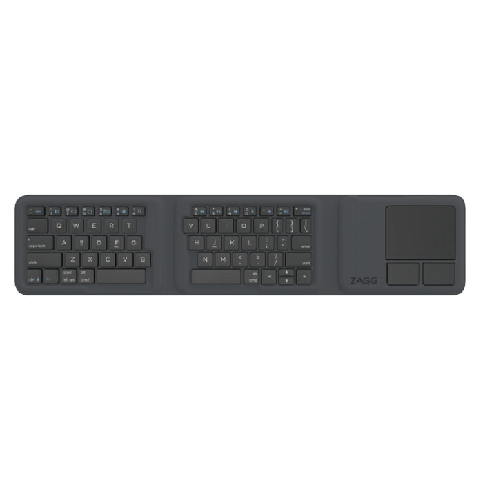 ZAGG Universal Tri-Fold Wireless Keyboard & Touchpad 103203612 848467099577
