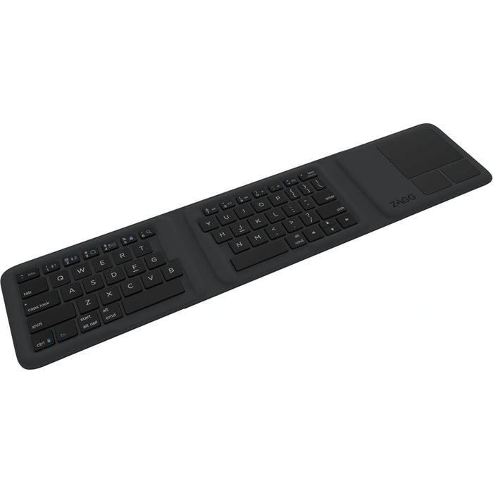 ZAGG Universal Tri-Fold Wireless Keyboard & Touchpad 103203612 848467099577