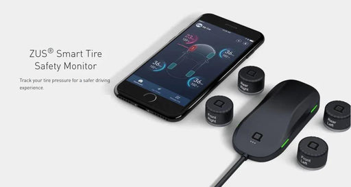 Nonda ZUS Smart Tire Safety Monitor ZUTMBKRAV - LX2001 - Homewares, Outdoor, Phone Accessories, Cases, Speakers, Headphones + More -
