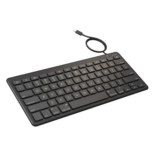 Zagg Apple iPad Wired Lightning Connector Tablet Keyboard ZLTKBW-BBU 848467063967 - LX2001 - Homewares, Outdoor, Phone Accessories, Cases, Speakers, Headphones + More -