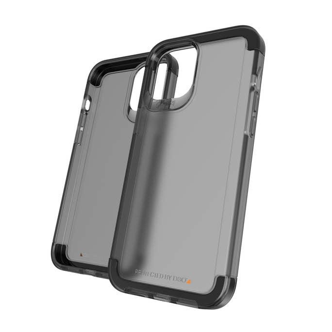 Zagg Gear4 Apple iPhone 12 Pro Max 6.7" Wembley Palette Case - Smoke 702006038 840056127951 - LX2001 - Homewares, Outdoor, Phone Accessories, Cases, Speakers, Headphones + More -
