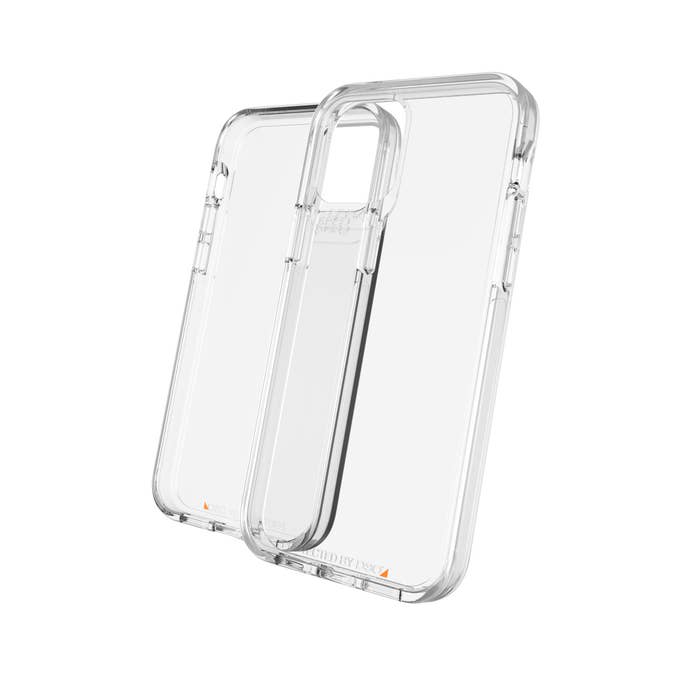 Zagg Gear4 Apple iPhone 12 / iPhone 12 Pro 6.1" Crystal Palace Case - Clear 702006042 840056128217