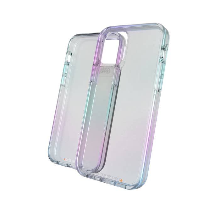 Zagg Gear4 Apple iPhone 12 / iPhone 12 Pro 6.1" Crystal Palace Case - Iridescent 702006043 840056128002