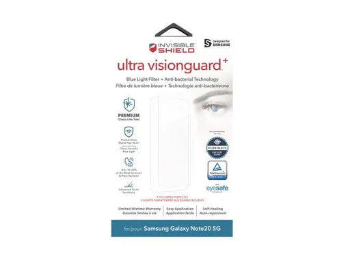 Zagg Samsung Galaxy Note 20 6.7" VisionGuard+ Screen Protector 200205848 840056125766 - LX2001 - Homewares, Outdoor, Phone Accessories, Cases, Speakers, Headphones + More -