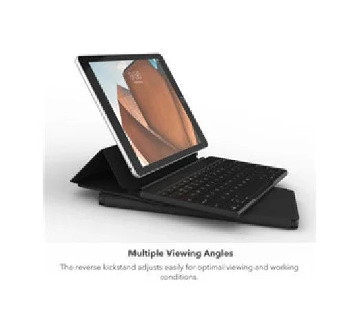 Zagg Universal Bluetooth Backlit Keyboard w/ Detachable Stand 103202282 848467079890 - LX2001 - Homewares, Outdoor, Phone Accessories, Cases, Speakers, Headphones + More -