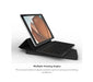 Zagg Universal Bluetooth Backlit Keyboard w/ Detachable Stand 103202282 848467079890 - LX2001 - Homewares, Outdoor, Phone Accessories, Cases, Speakers, Headphones + More -