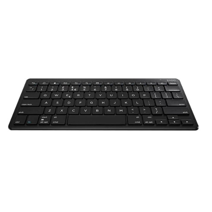 Zagg Universal Bluetooth Keyboard - Black 103202229 848467078800 - LX2001 - Homewares, Outdoor, Phone Accessories, Cases, Speakers, Headphones + More -