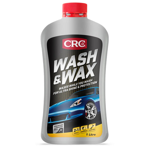 Crc Wash & Wax 1L - LX2001 - Homewares, Outdoor, Phone Accessories, Cases, Speakers, Headphones + More -