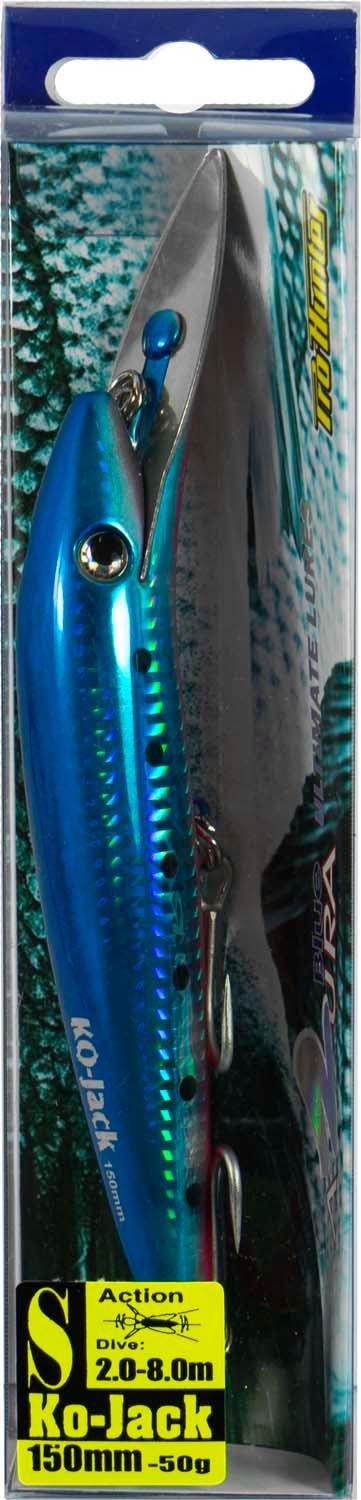 Pro Hunter 150mm Kojak Lure - Blue - LX2001 - Homewares, Outdoor, Phone Accessories, Cases, Speakers, Headphones + More -