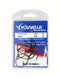 Youvella Octy Hooks 4/0 (8 per pack) - LX2001 - Homewares, Outdoor, Phone Accessories, Cases, Speakers, Headphones + More -