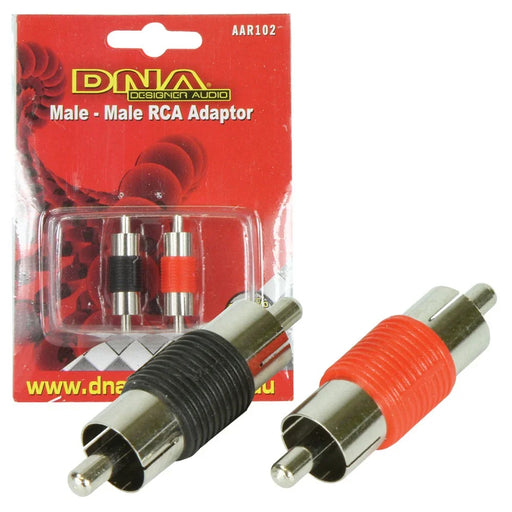 MALE TO MALE RCA ADAPTOR - LX2001 - Homewares, Outdoor, Phone Accessories, Cases, Speakers, Headphones + More -
