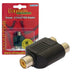 DNA RCA FEMALE TO 2 RCA FEMALE ADAPTORS - LX2001 - Homewares, Outdoor, Phone Accessories, Cases, Speakers, Headphones + More -