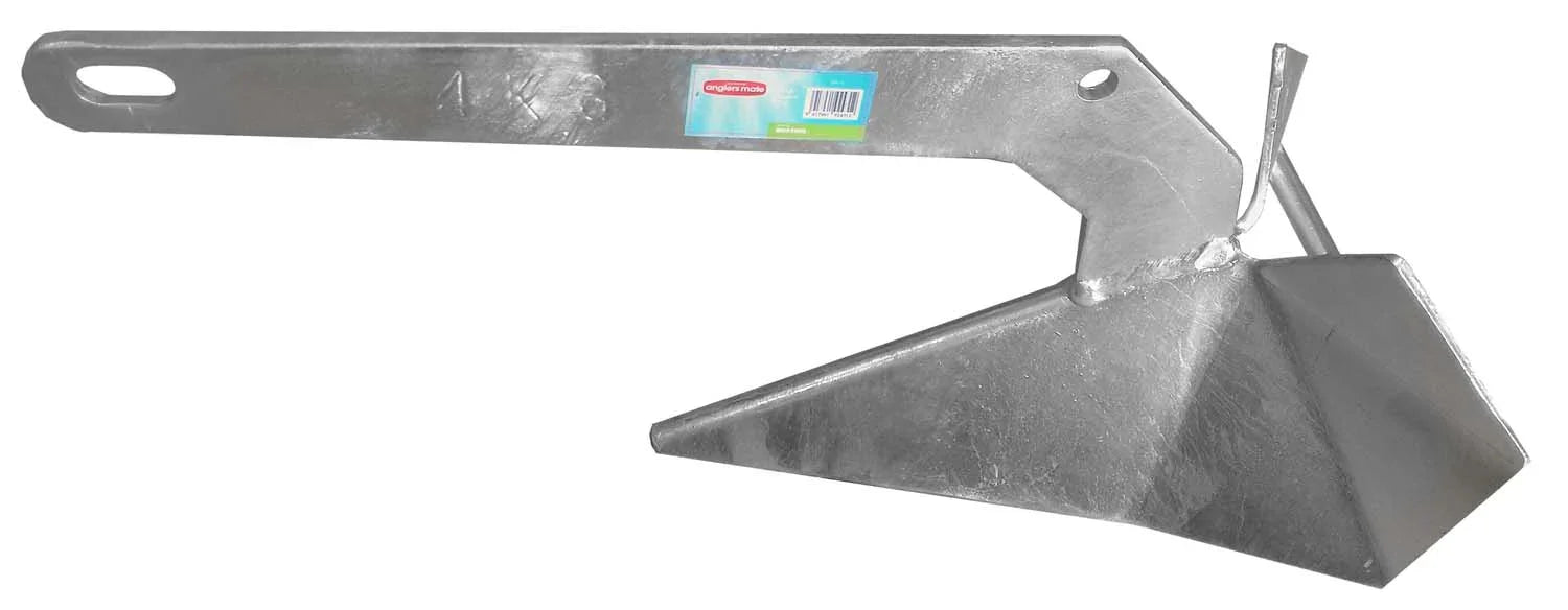 4kg Plough-Type Anchor - LX2001 - Homewares, Outdoor, Phone Accessories, Cases, Speakers, Headphones + More -