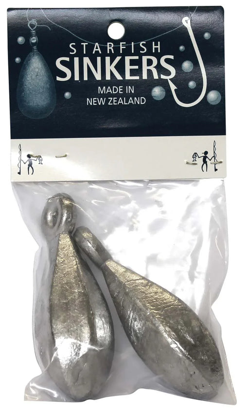 Starfish Reef Sinker Packet 6oz (2 per pack) - LX2001 - Homewares, Outdoor, Phone Accessories, Cases, Speakers, Headphones + More -