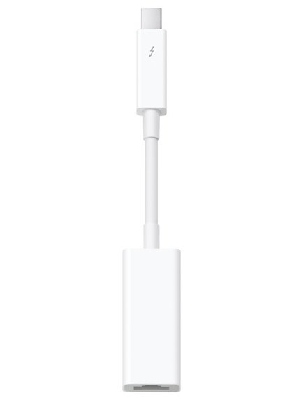 Apple Thunderbolt to Gigabit Ethernet Adapter -MD463ZM/A