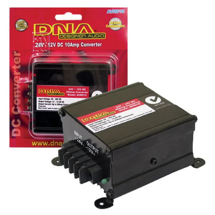 VOLTAGE REDUCER 24V TO 12V @ 10AMP CONTINUOUS - LX2001 - Homewares, Outdoor, Phone Accessories, Cases, Speakers, Headphones + More -