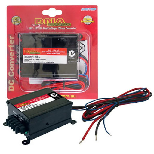 VOLTAGE REDUCER 24V TO 12V @10AMPS CONTINUOUS DUAL OUTPUT - LX2001 - Homewares, Outdoor, Phone Accessories, Cases, Speakers, Headphones + More -