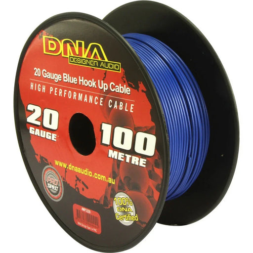 DNA CABLE 20 GAUGE HOOK UP CABLE BLUE 100MTR - LX2001 - Homewares, Outdoor, Phone Accessories, Cases, Speakers, Headphones + More -