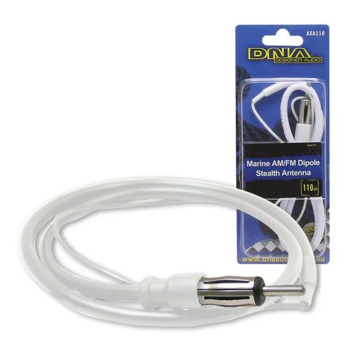 DNA AERIAL UNIVERSAL MARINE AM/FM DIPOLE STEALTH - LX2001 - Homewares, Outdoor, Phone Accessories, Cases, Speakers, Headphones + More -