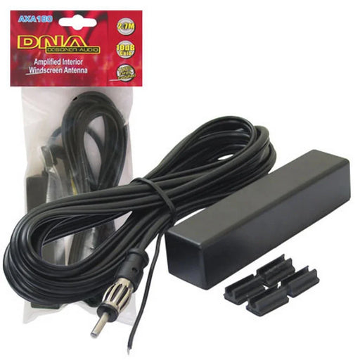 DNA AERIAL UNIVERSAL INTERIOR AM/FM WINDSCREEN MOUNT - LX2001 - Homewares, Outdoor, Phone Accessories, Cases, Speakers, Headphones + More -