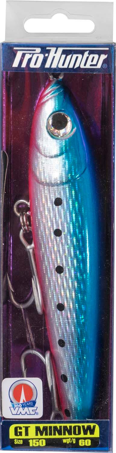 Pro Hunter GT Minnow 60g 150mm - Blue Sardine Red Belly - LX2001 - Homewares, Outdoor, Phone Accessories, Cases, Speakers, Headphones + More -