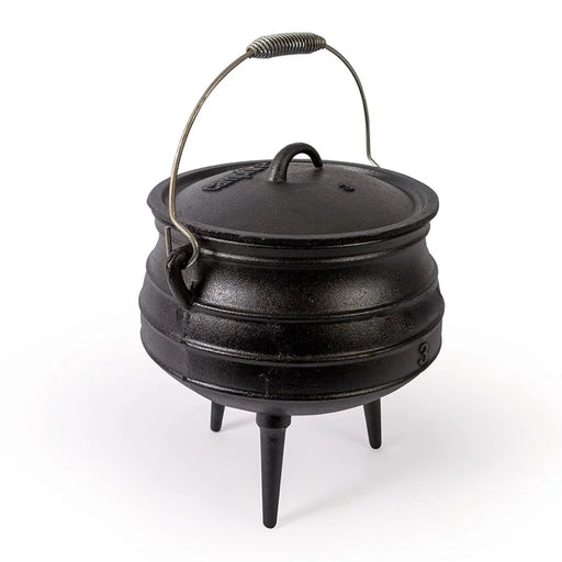 Campfire 8L Potjie Pot Cast Iron - LX2001 - Homewares, Outdoor, Phone Accessories, Cases, Speakers, Headphones + More -