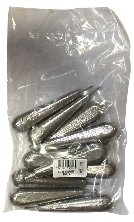 Tournament Sinker Bulk Pack 8oz (10 per pack) - LX2001 - Homewares, Outdoor, Phone Accessories, Cases, Speakers, Headphones + More -
