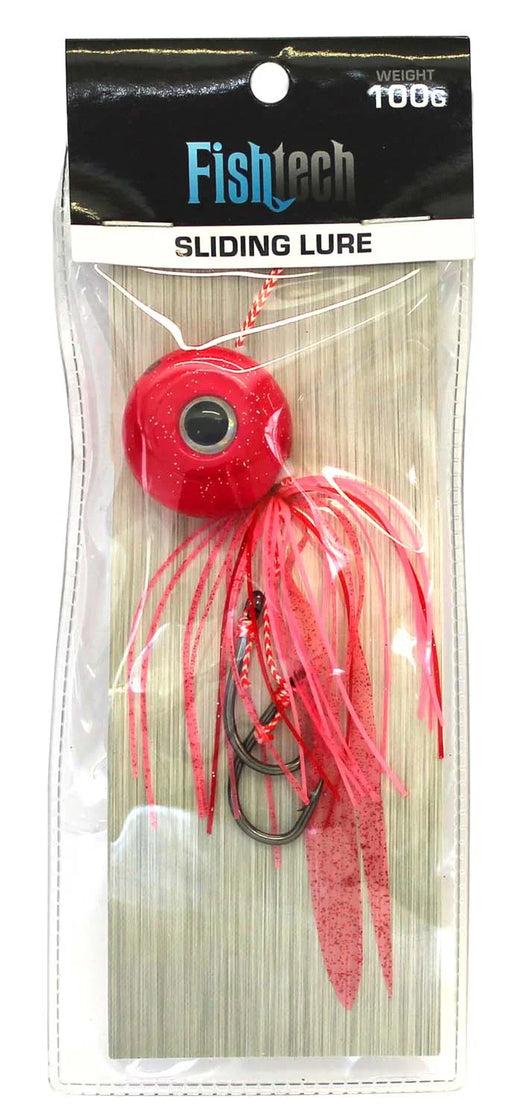 Fishtech 100g Slippery Slider Lure - Pink - LX2001 - Homewares, Outdoor, Phone Accessories, Cases, Speakers, Headphones + More -