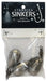 Starfish Clipon Sinker Packet 3oz (3 per pack) - LX2001 - Homewares, Outdoor, Phone Accessories, Cases, Speakers, Headphones + More -