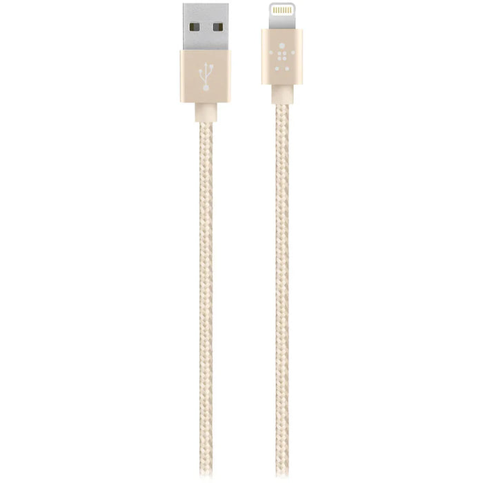 Belkin Metallic GOLD Lightning Charger Combo - LX2001 - Homewares, Outdoor, Phone Accessories, Cases, Speakers, Headphones + More -