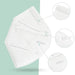 10 Pack KN95 Respirator Mask Breathe Free Face Mask - LX2001 - Homewares, Outdoor, Phone Accessories, Cases, Speakers, Headphones + More -