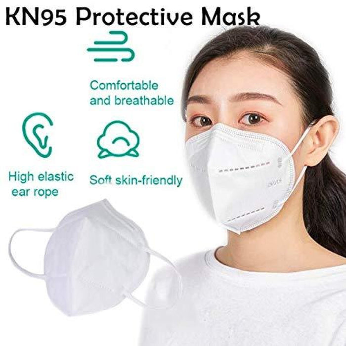 KN95 Respirator Mask Breathe Free Face Mask