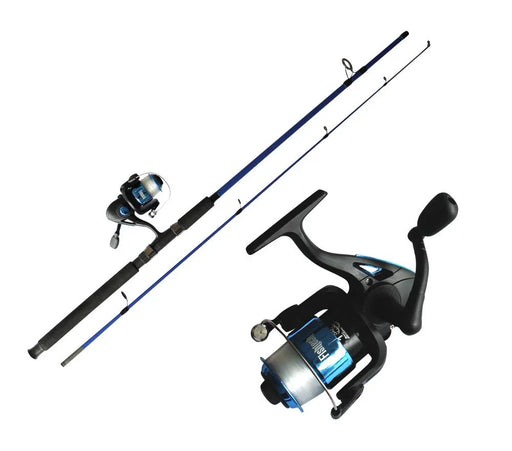 Fishtech 7ft 2Pce Spin Combo with 4000 Reel - LX2001 - Homewares, Outdoor, Phone Accessories, Cases, Speakers, Headphones + More -