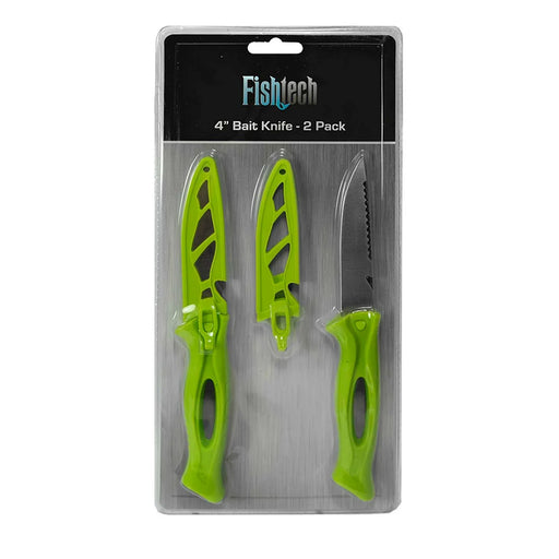 Fishtech 4" Bait Knife - 2 pce Value Pack - LX2001 - Homewares, Outdoor, Phone Accessories, Cases, Speakers, Headphones + More -