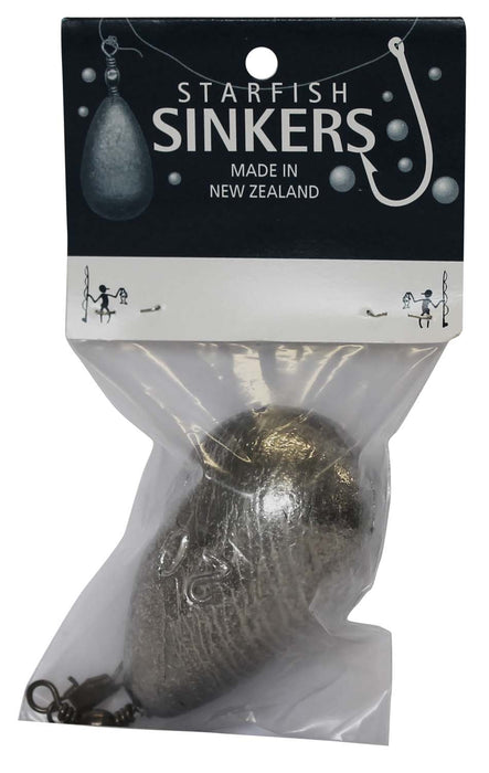 Starfish Clipon Sinker Packet 20oz (1 per pack)