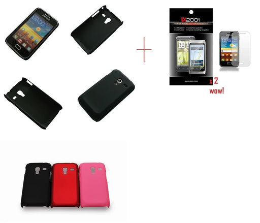 Samsung Galaxy Ace Plus S7500 Hard Rubber Case SP - LX2001 - Homewares, Outdoor, Phone Accessories, Cases, Speakers, Headphones + More -