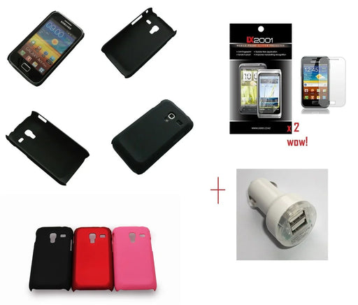 Samsung Galaxy Ace Plus S7500 Case DUAL Charger - LX2001 - Homewares, Outdoor, Phone Accessories, Cases, Speakers, Headphones + More -