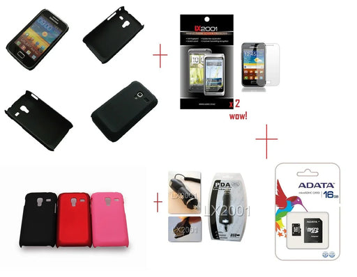 Samsung Galaxy Ace Plus S7500 Case 16GB Charger - LX2001 - Homewares, Outdoor, Phone Accessories, Cases, Speakers, Headphones + More -