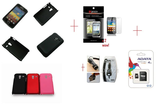 Samsung Galaxy Ace Plus S7500 Case 4GB Charger - LX2001 - Homewares, Outdoor, Phone Accessories, Cases, Speakers, Headphones + More -