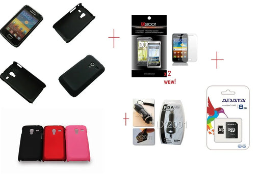 Samsung Galaxy Ace Plus S7500 Case 8GB Charger - LX2001 - Homewares, Outdoor, Phone Accessories, Cases, Speakers, Headphones + More -