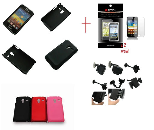 Samsung Galaxy Ace Plus HARD Case Car Kit Holder - LX2001 - Homewares, Outdoor, Phone Accessories, Cases, Speakers, Headphones + More -